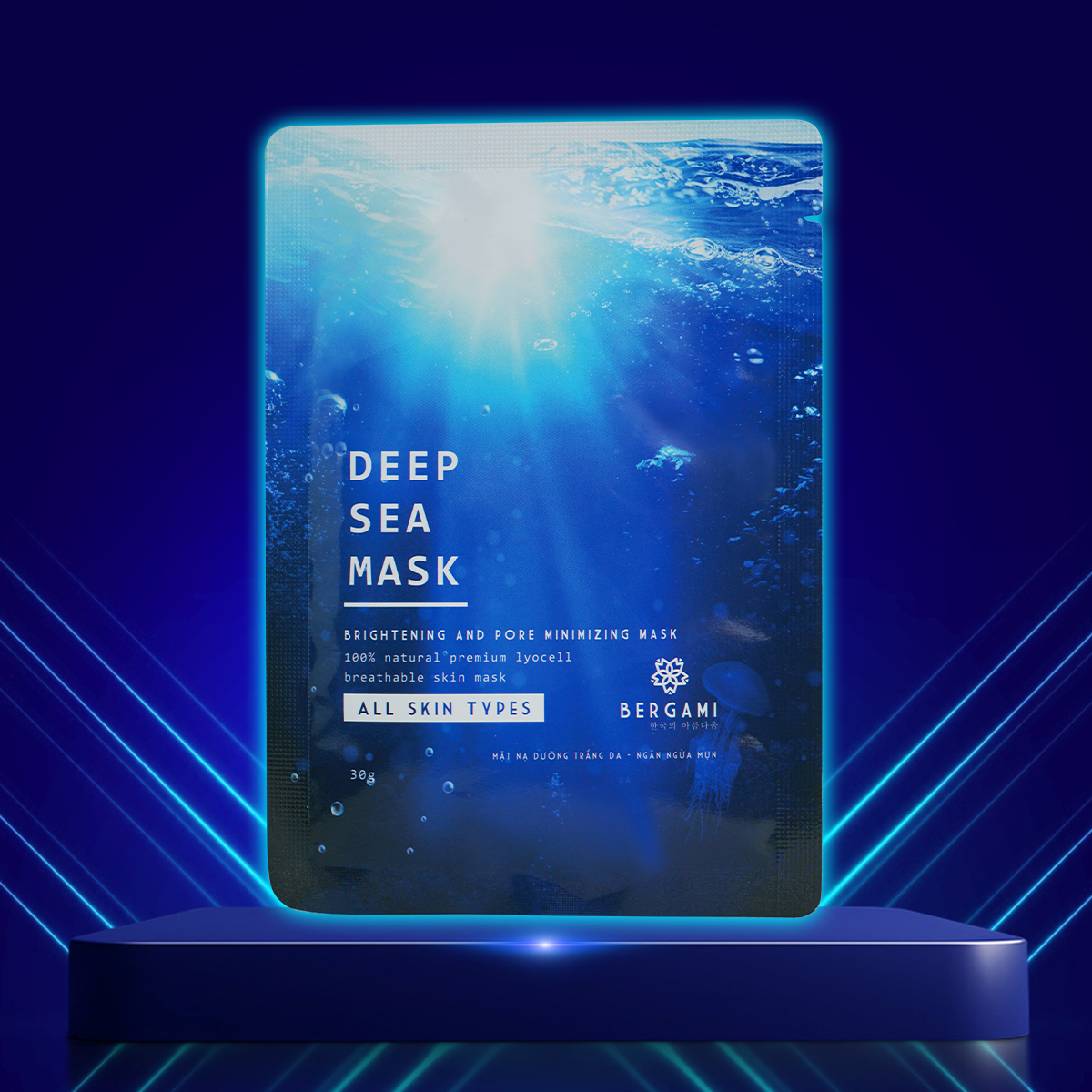 Mặt nạ Deep Sea Bergami Cho Da Mụn